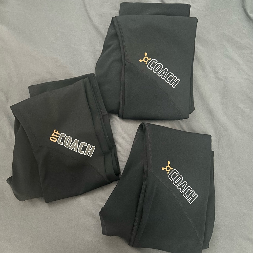 Orangetheory Black Leggings Comfortable Fit